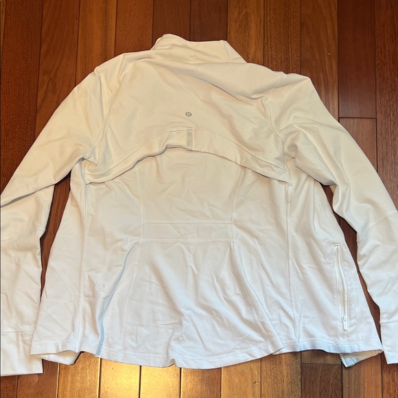 lululemon athletica White Full-Zip Define Jacket - Picture 6 of 7